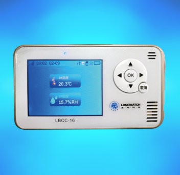 GPRS温湿度记录仪LBCC-16